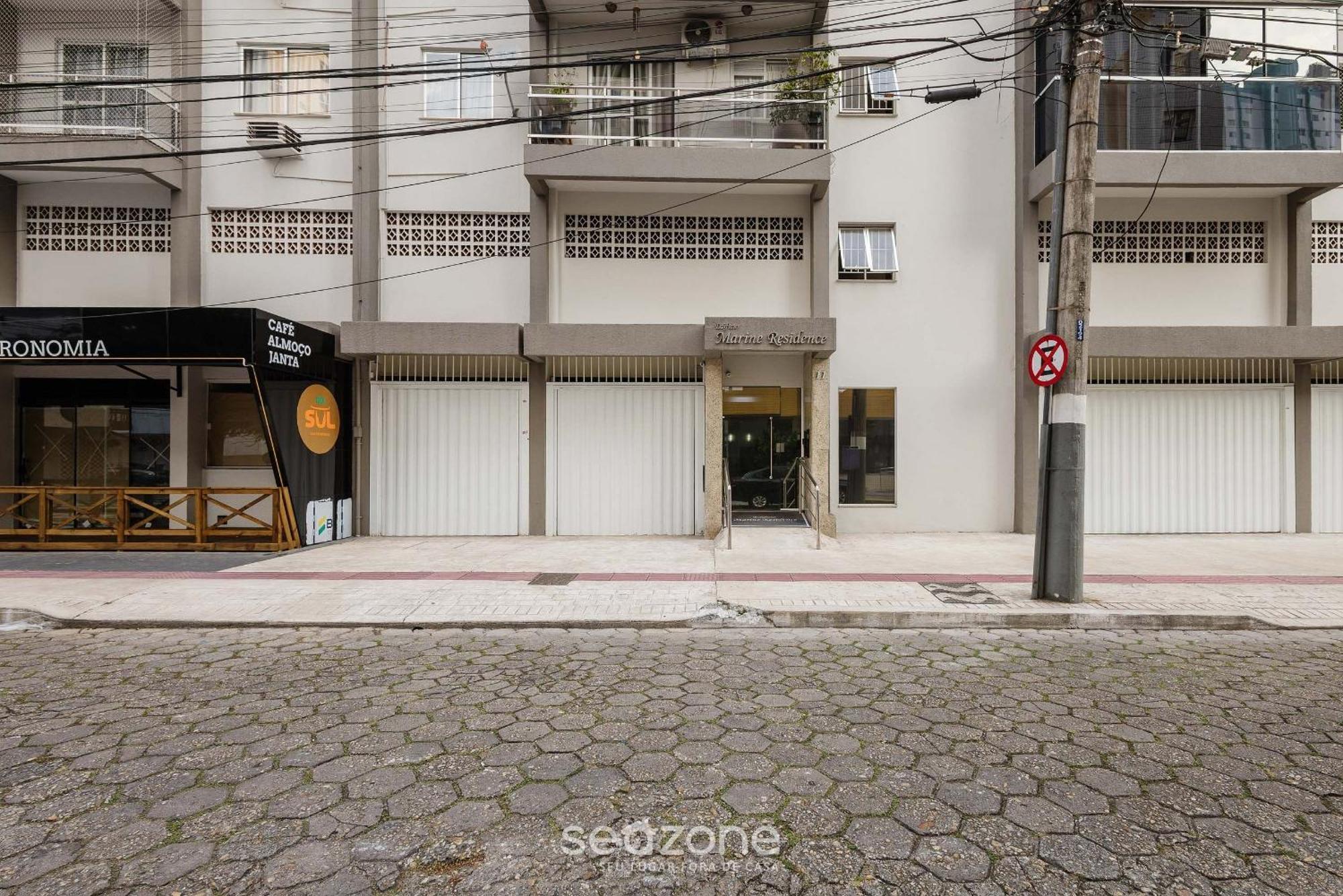 Apto C Varanda Prox Praia Loc. Privilegiada Mrn302 Balneário Camboriú 外观 照片